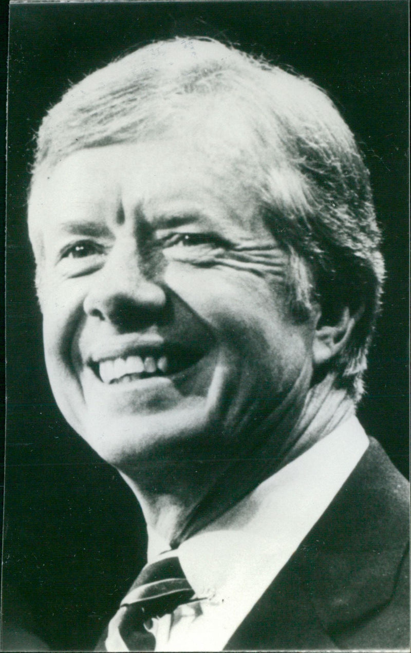 Jimmy Carter - Vintage Photograph