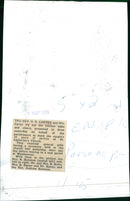 Rev. H.R. Carter and Mrs. Carter at St. Catherine's Church - Vintage Photograph