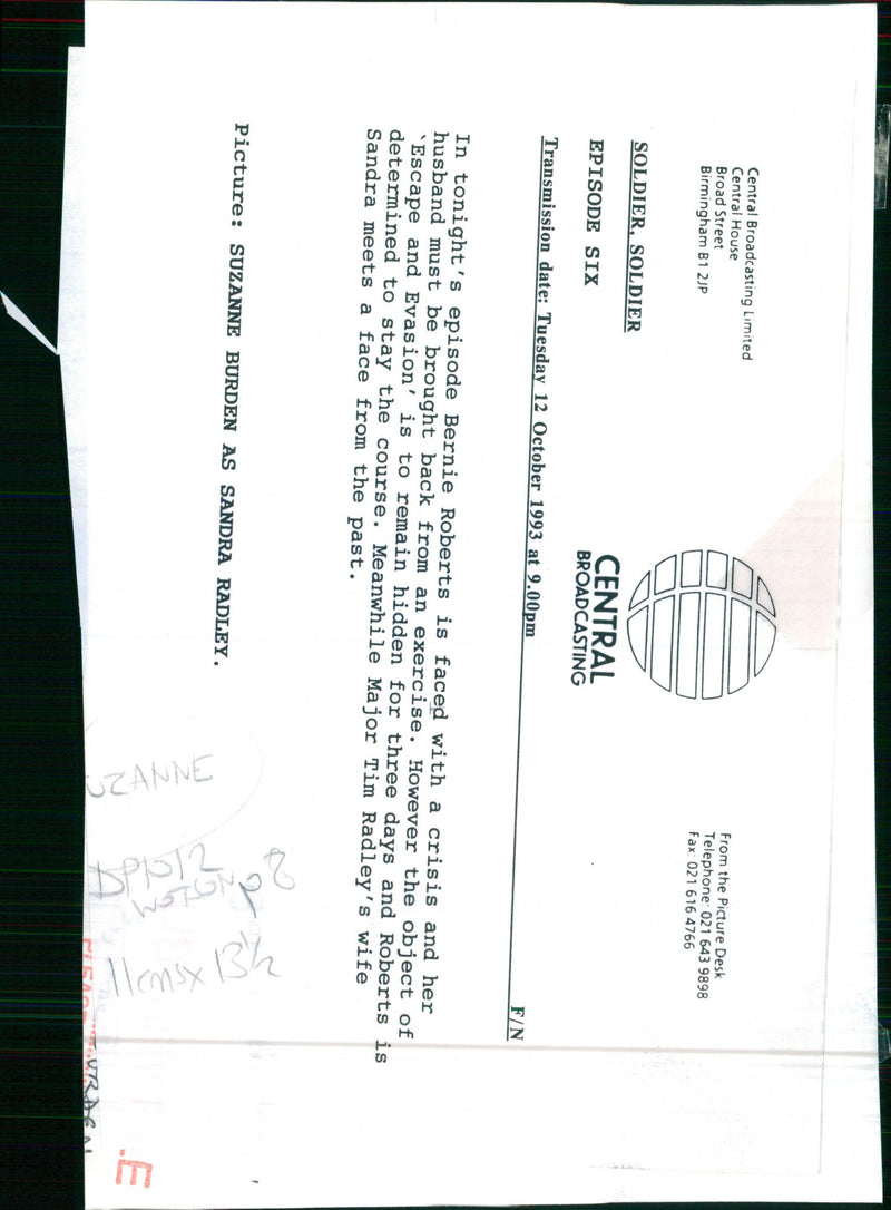 SINGER SONGWRITER WIFE - Vintage Photograph