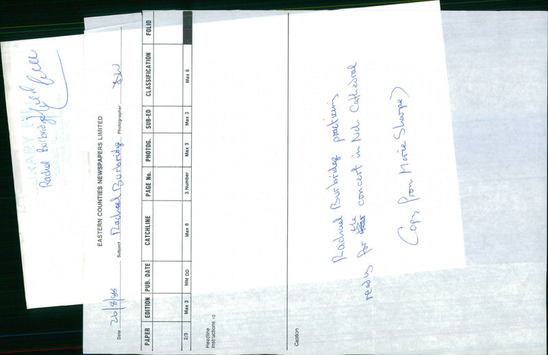 MAW MARIE CONCERT - Vintage Photograph