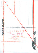 Mary Duff is a Irish singer. - Vintage Photograph