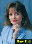 Mary Duff is a Irish singer. - Vintage Photograph