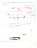 Buster Bloodvessel and Michael Elphick - Vintage Photograph