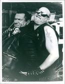 Buster Bloodvessel and Michael Elphick - Vintage Photograph
