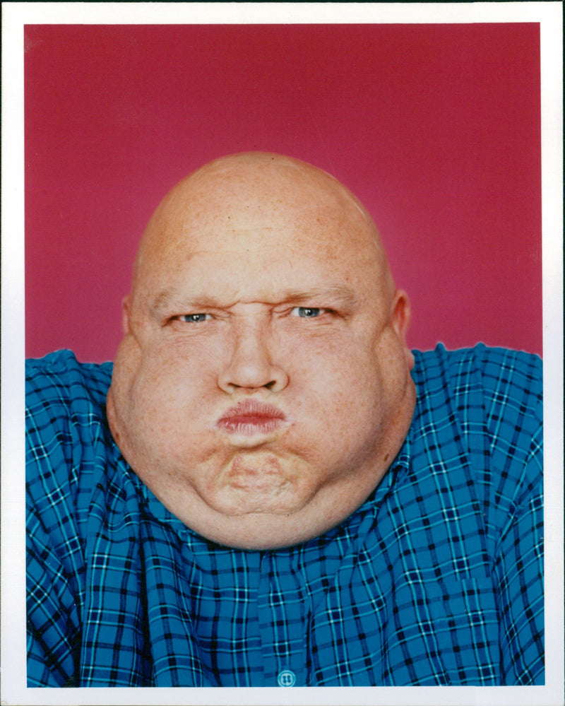 Buster Bloodvessel - Vintage Photograph