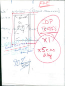 English writer Ronald Blythe - Vintage Photograph