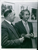 English writer Ronald Blythe - Vintage Photograph