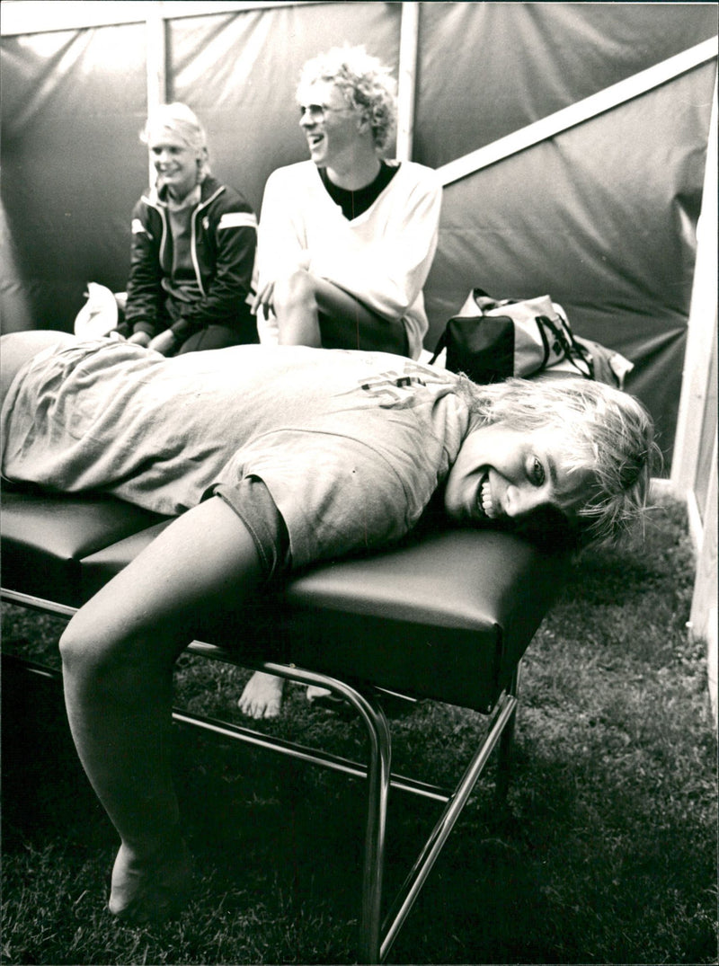 WikstrÃ¶m, Pelle, Moscow 1980 Olympics - Vintage Photograph