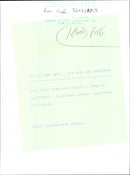 Chadli Bendjedid - Vintage Photograph