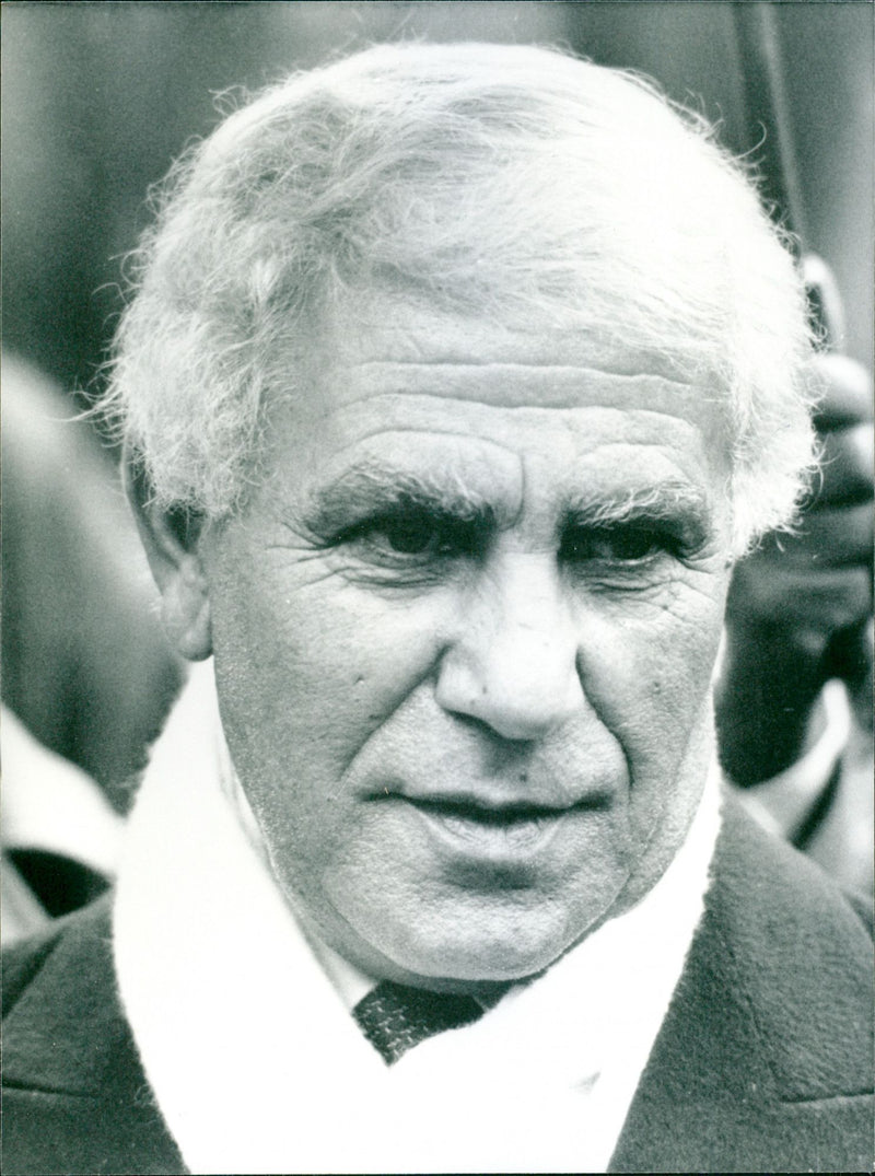 Chadli Bendjedid - Vintage Photograph