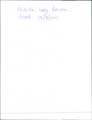 Sir Edmund Bacon & Family - Vintage Photograph