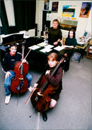 DAVID MUSIC - Vintage Photograph