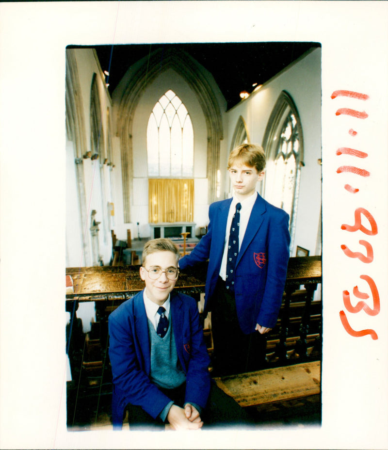 NATIONAL SECOND MUSIC ROBERT - Vintage Photograph