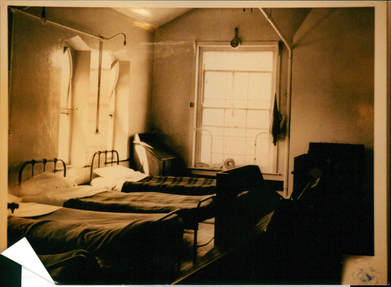 Norwich School's dormitories - Vintage Photograph