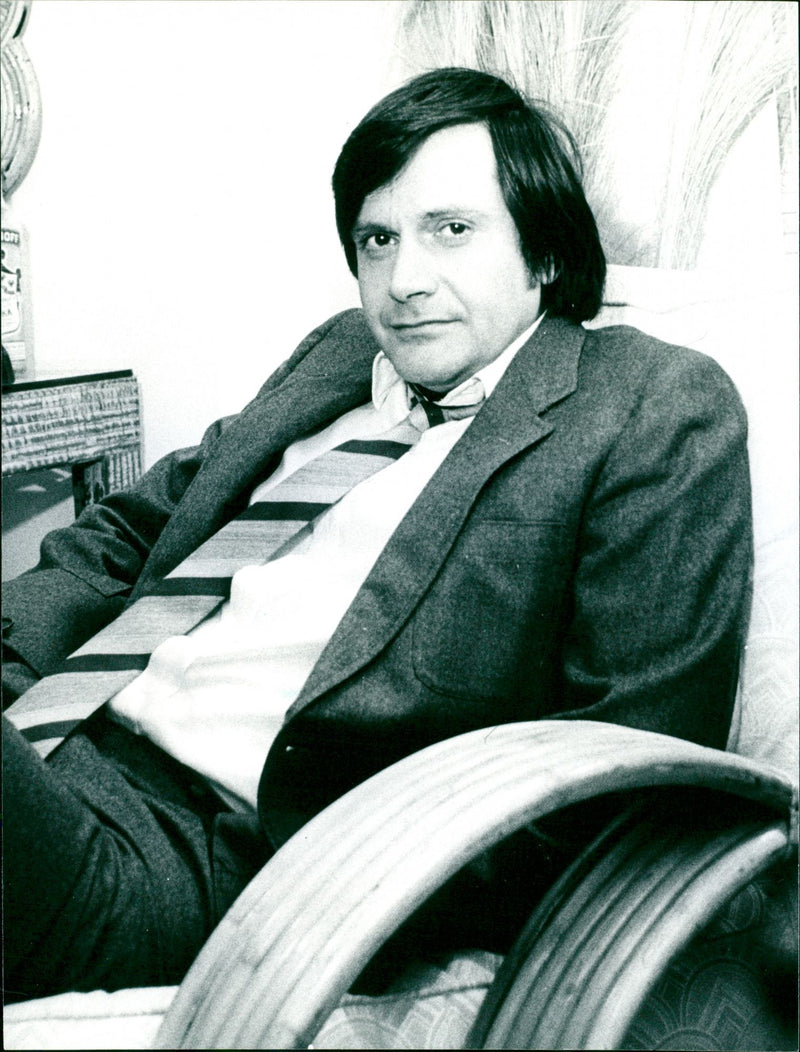 Ralph Bates - Vintage Photograph