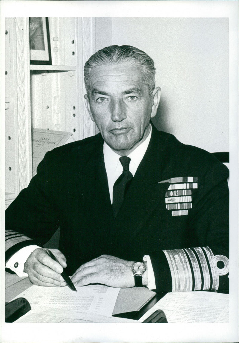 Admiral Sir Varyl Begg - Vintage Photograph