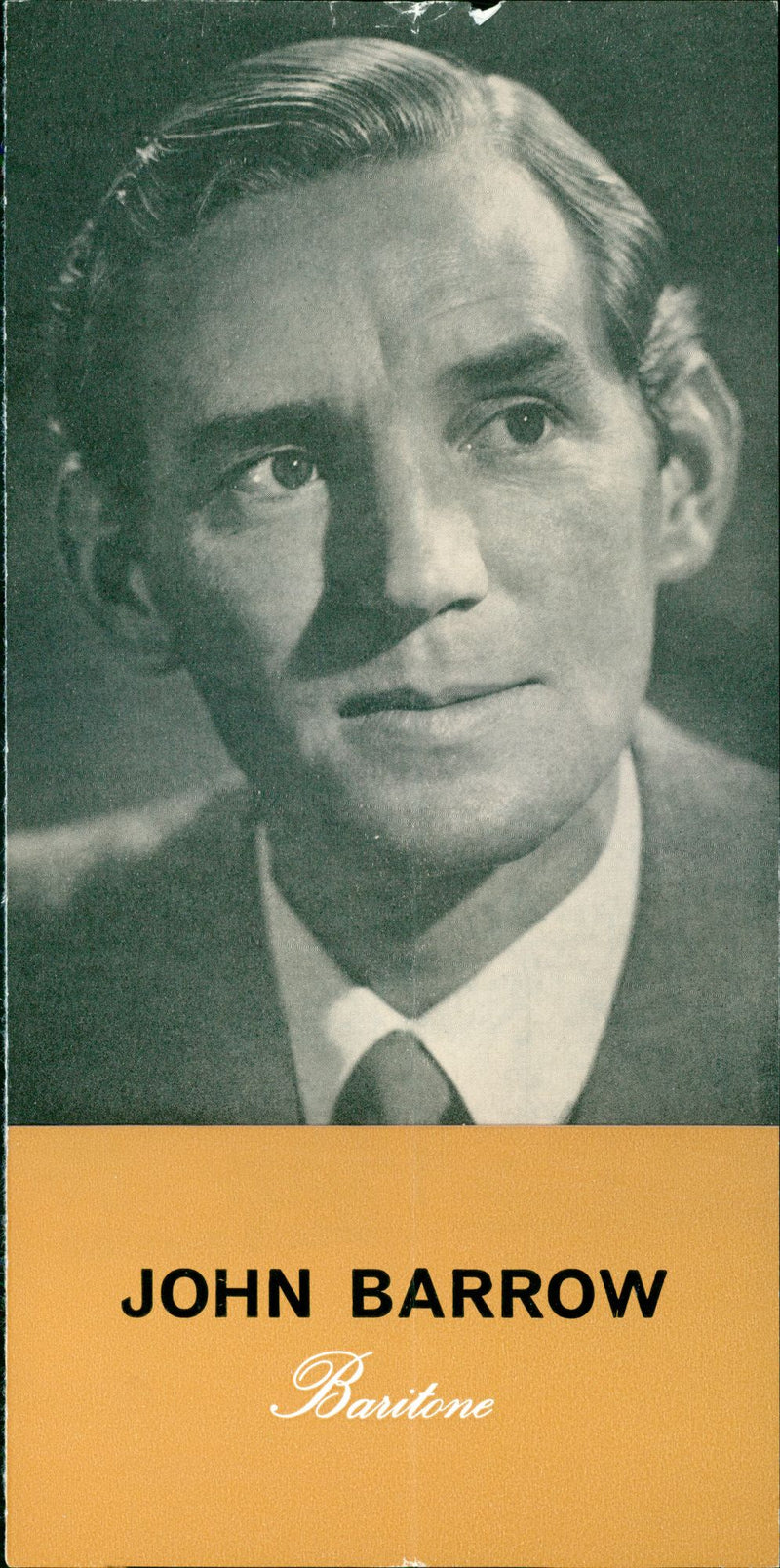John Barrow - Vintage Photograph