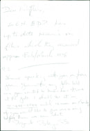 Musical artist Blayne Barrington - Vintage Photograph