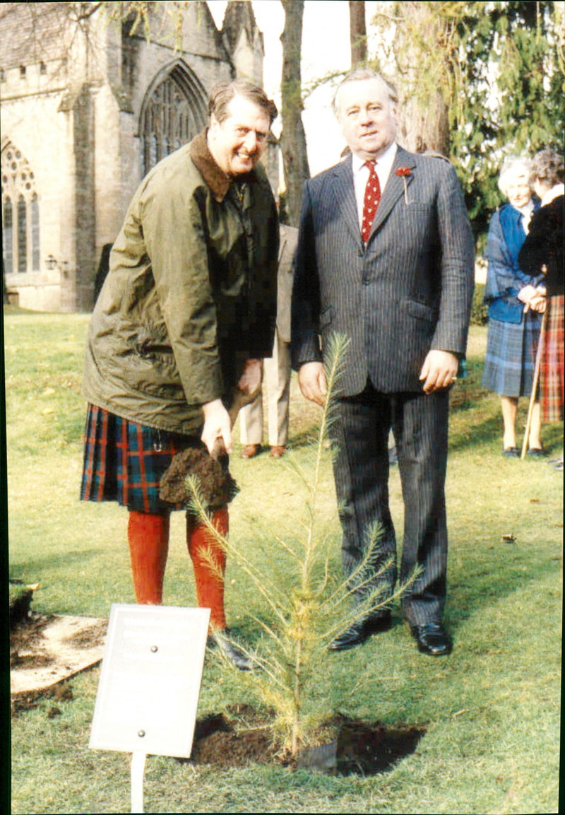 Duke of Atholl - Vintage Photograph