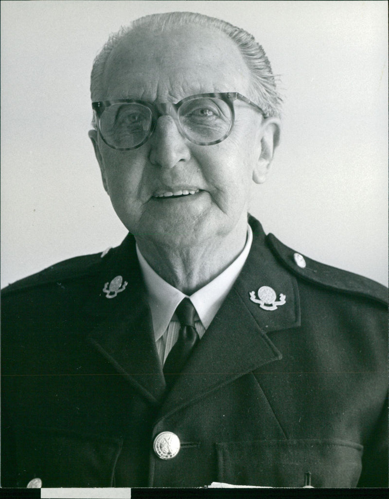 Charles Bennett - Vintage Photograph