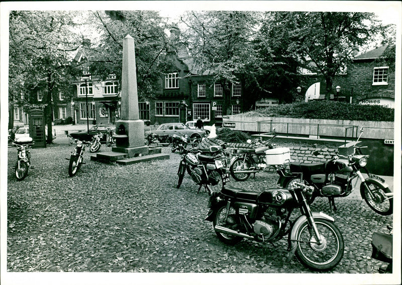 Roads and Streets, Tombland - Vintage Photograph