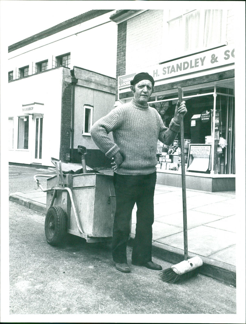 Tom Beales - Vintage Photograph