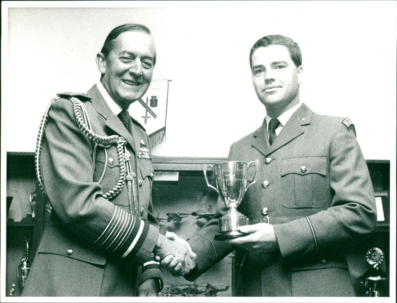 Sir Michael Beetham, RAF - Vintage Photograph