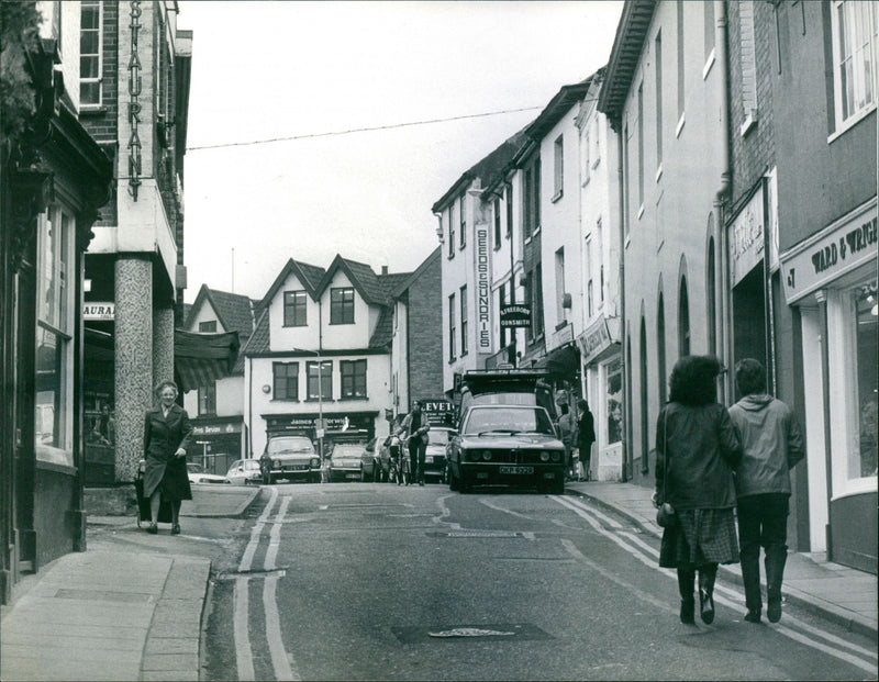 Timberhill - Vintage Photograph