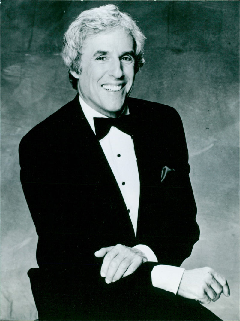 Musician Burt Bacharach - Vintage Photograph