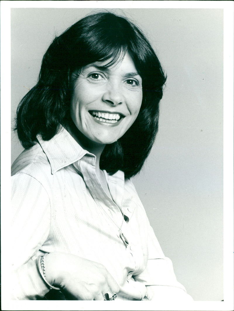 Joan Bakewell - Vintage Photograph