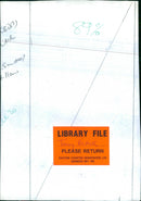 Tony Blair and his wife Cherie. - Vintage Photograph