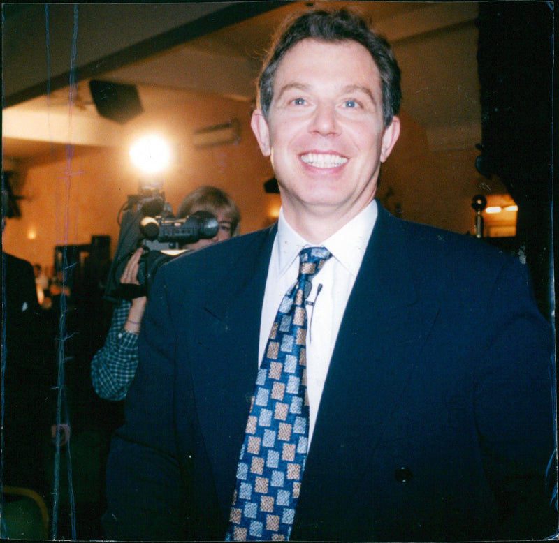 Tony Blair - Vintage Photograph