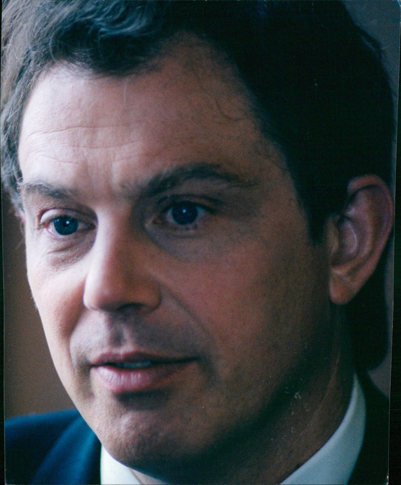 Tony Blair - Vintage Photograph