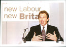 Tony Blair - Vintage Photograph