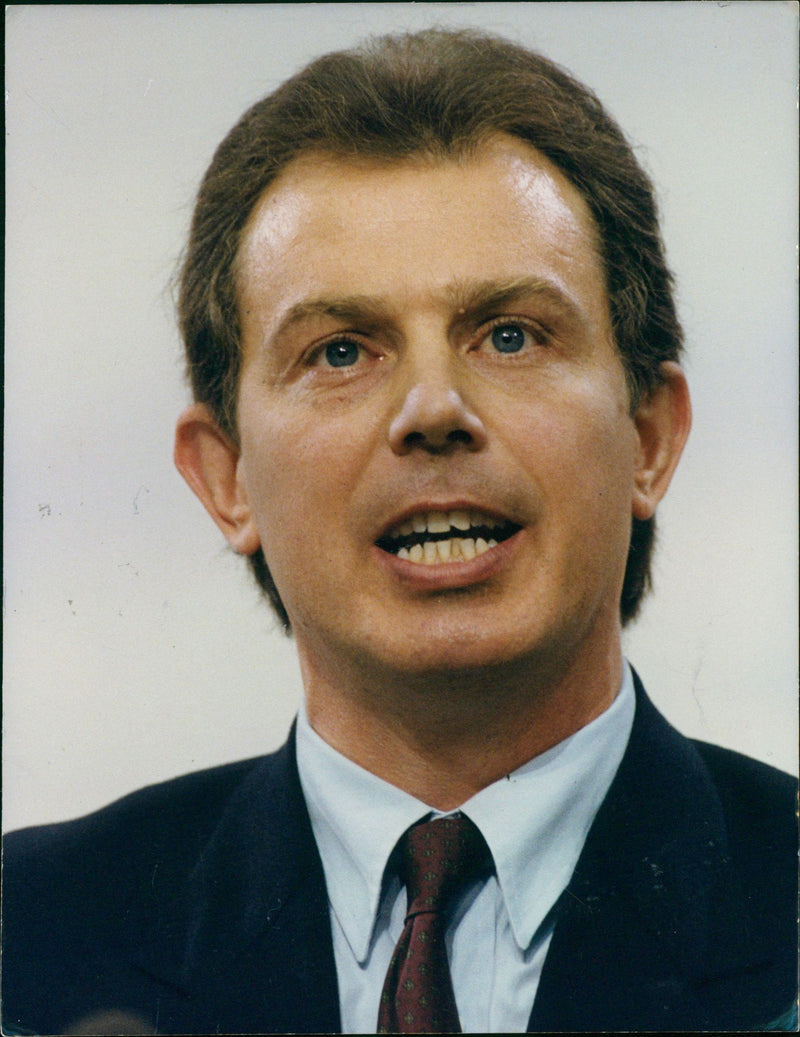 Tony Blair - Vintage Photograph