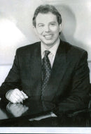 Tony Blair - Vintage Photograph