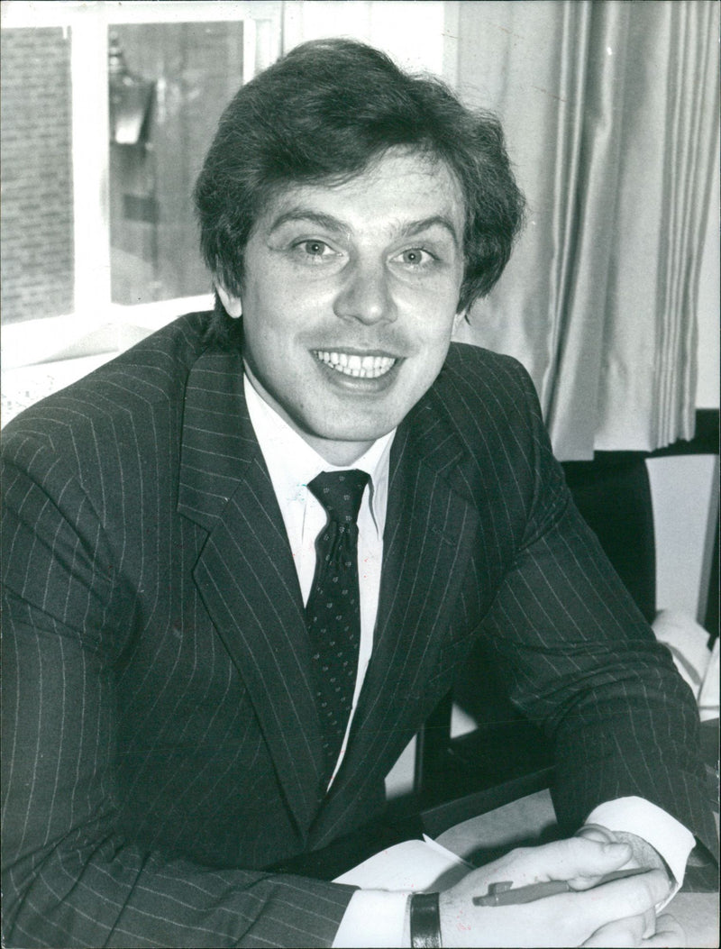 Tony Blair - Vintage Photograph