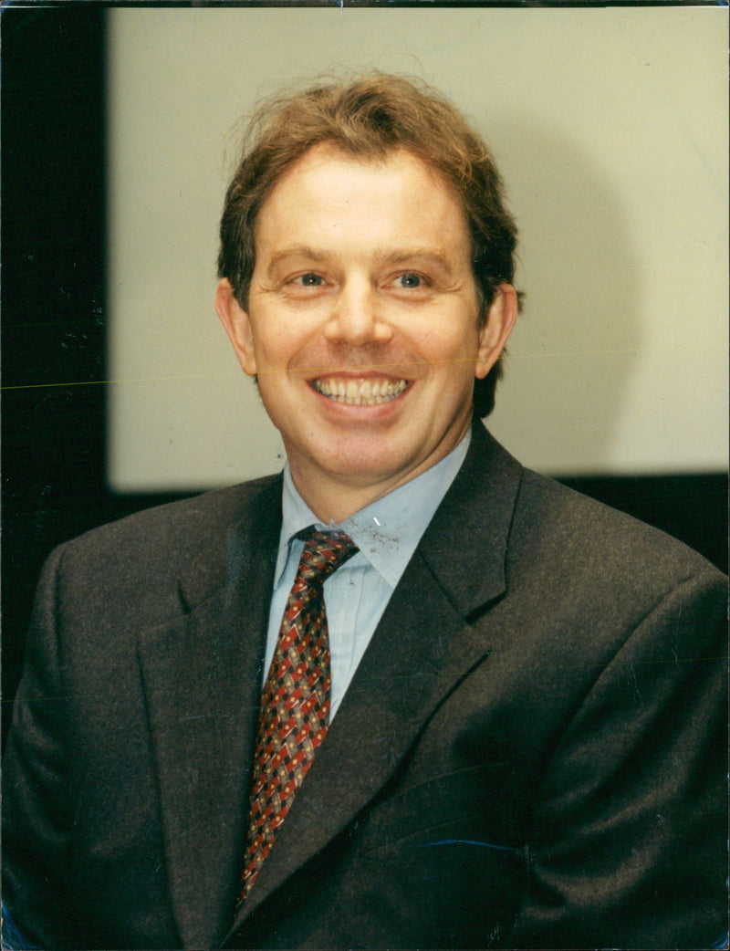 Tony Blair - Vintage Photograph