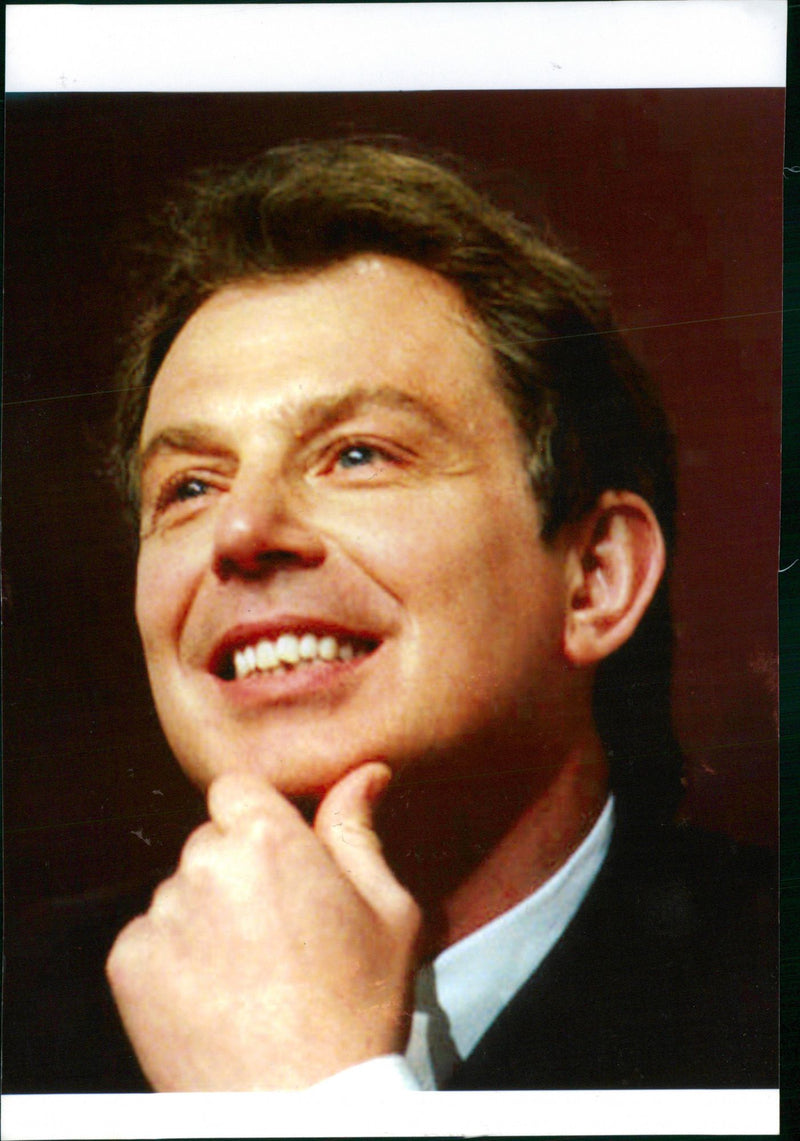 Tony Blair - Vintage Photograph