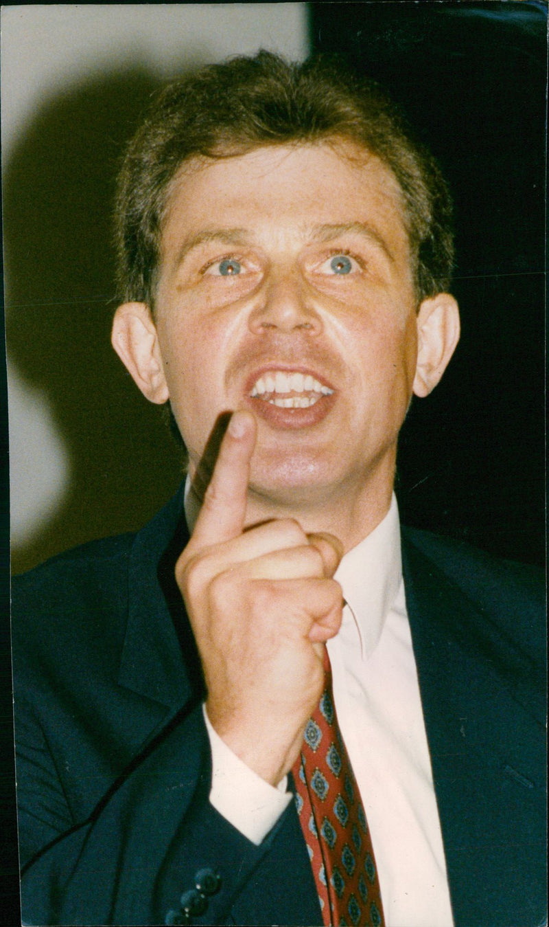 Tony Blair - Vintage Photograph