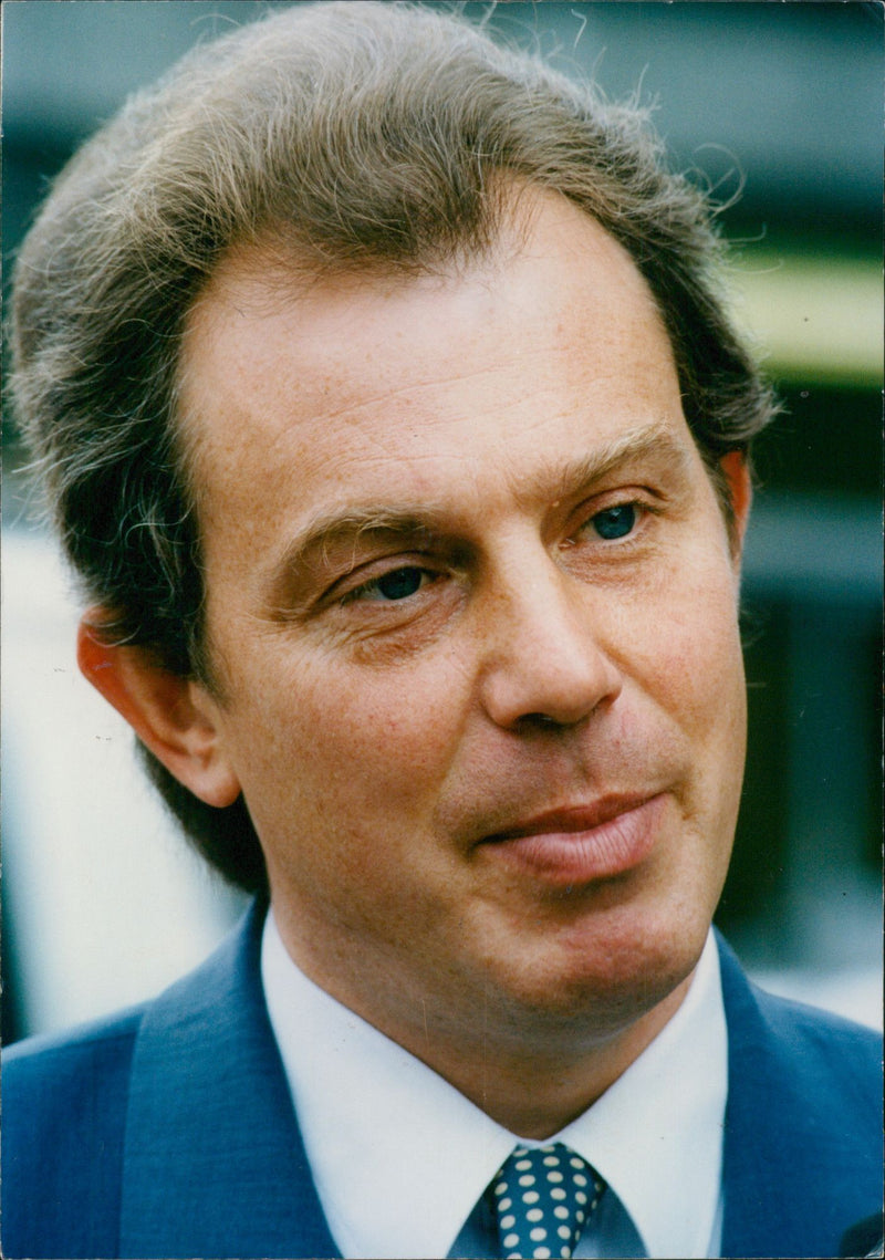 Tony Blair - Vintage Photograph