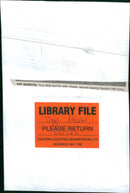 Tony Blair and his wife Cherie. - Vintage Photograph