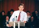 Tony Blair - Vintage Photograph