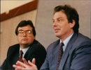 Tony Blair and Clive Needle - Vintage Photograph