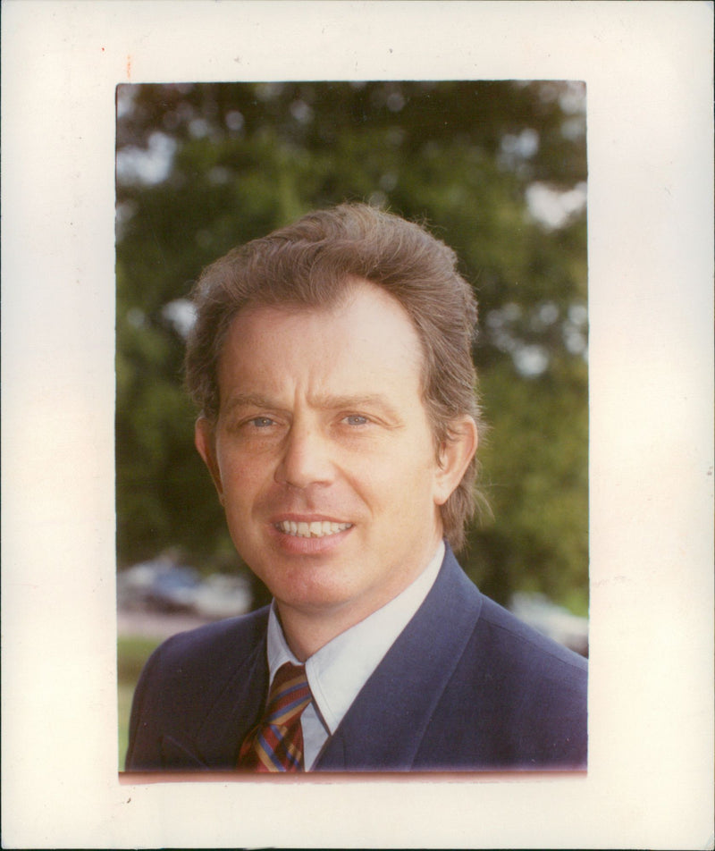 Tony Blair - Vintage Photograph