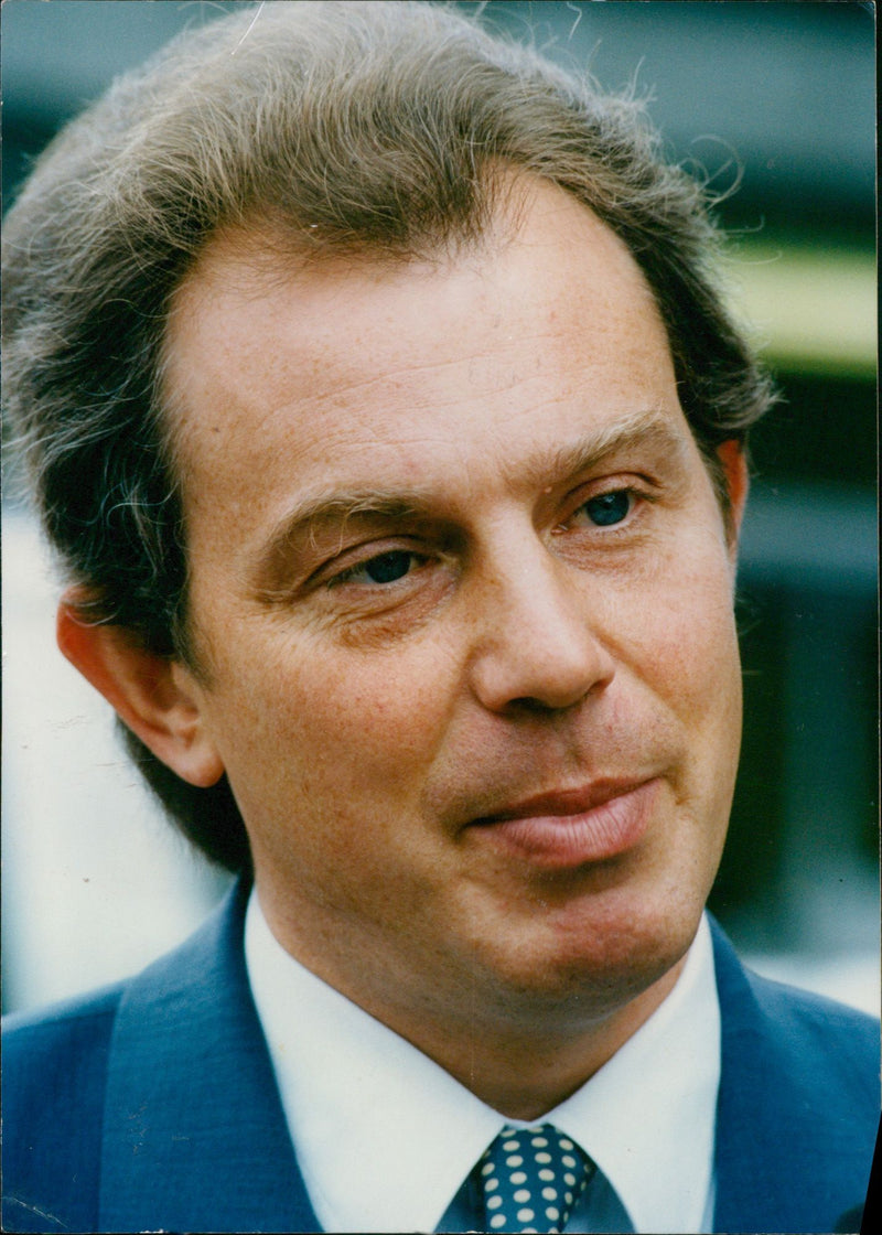Tony Blair - Vintage Photograph