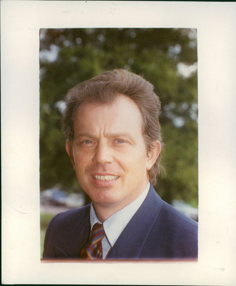 Tony Blair - Vintage Photograph