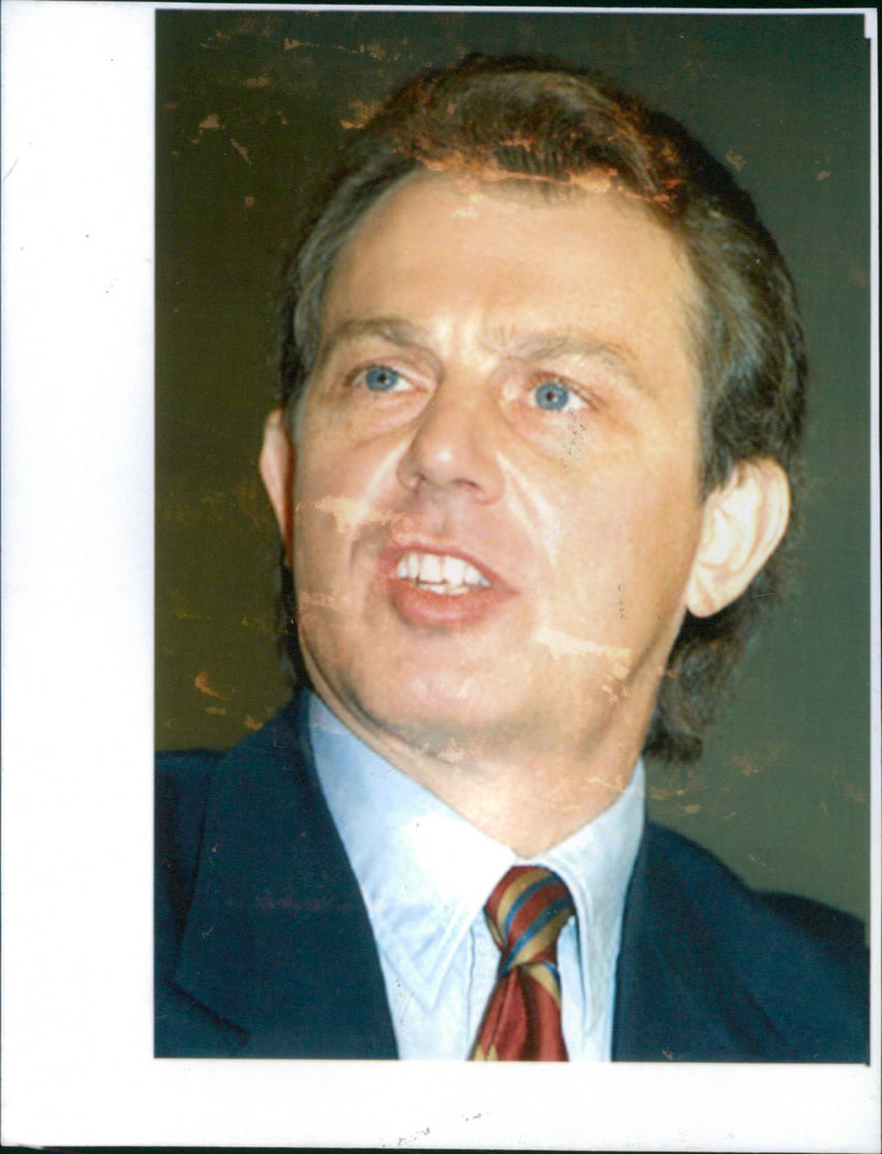 Tony Blair - Vintage Photograph