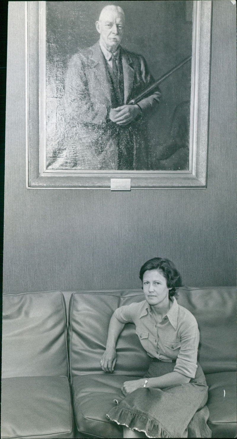 Conservative Party politician Judith Chaplin - Vintage Photograph