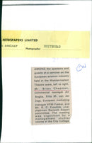 Phil Chapman - Vintage Photograph